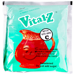Vital Z Orange Flavoured Powder 140Gm Vital Z Orange Flavoured Powder 140Gm
