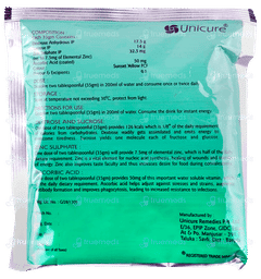 Vital Z Orange Flavoured Powder 140Gm