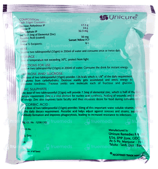 Vital Z Orange Flavoured Powder 140Gm