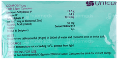 Vital Z Orange Flavoured Powder 140Gm