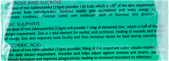 Vital Z Orange Flavoured Powder 140Gm