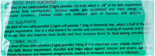 Vital Z Orange Flavoured Powder 140Gm