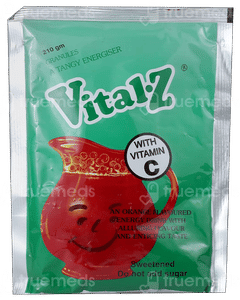 Vital Z Orange Flavoured Powder 210Gm