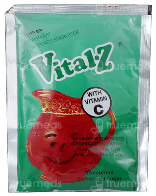 Vital Z Orange Flavoured Powder 210Gm