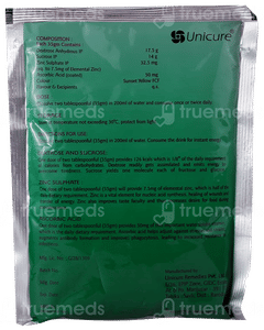 Vital Z Orange Flavoured Powder 210Gm