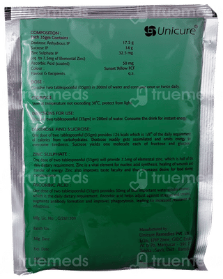 Vital Z Orange Flavoured Powder 210Gm