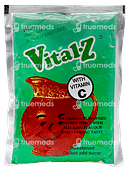 Vital Z Orange Flavour Powder 210gm