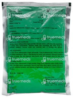 Vital Z Orange Flavoured Powder 210gm