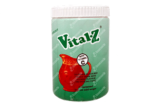 Vital Z Orange Flavoured 560gm