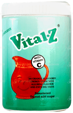Vital Z Orange Flavoured 560Gm