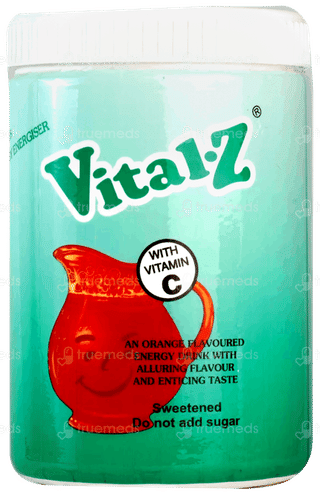 Vital Z Orange Flavoured 560Gm