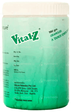 Vital Z Orange Flavoured 560Gm