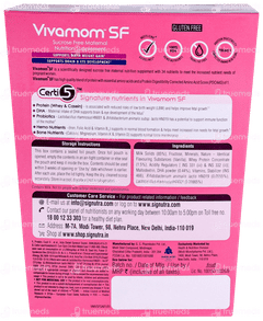 Vivamom Sf Vanilla Flavour Powder 200gm