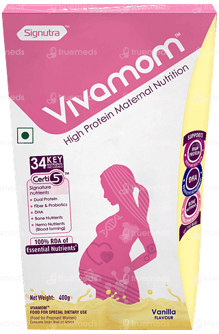 Vivamom Vanilla Flavour Powder 400gm