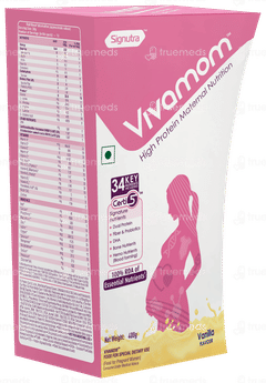 Vivamom Vanilla Flavour Refill Powder 400gm