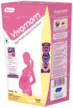 Vivamom Vanilla Flavour Refill Powder 400gm