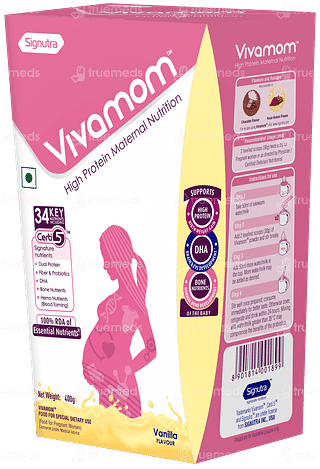 Vivamom Vanilla Flavour Powder 400gm