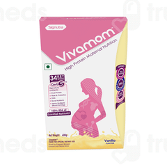 VIVAMOM VANILLA FLAVOUR REFILL POWDER 400GM