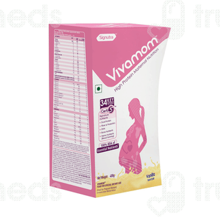Vivamom Vanilla Flavour Refill Powder 400gm