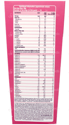Vivamom Vanilla Flavour Refill Powder 400Gm