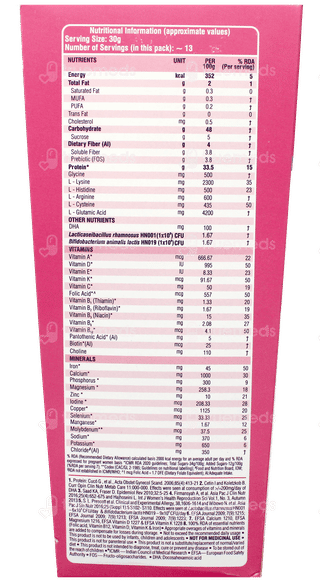 Vivamom Vanilla Flavour Refill Powder 400Gm