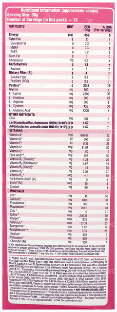Vivamom Vanilla Flavour Refill Powder 400Gm