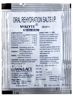 Walyte Powder 4.2gm