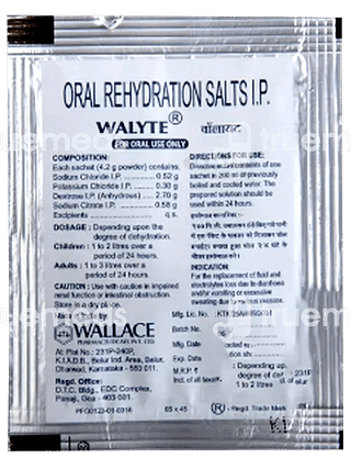 Walyte Powder 4.2 GM