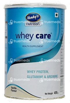 Whey Care Vanilla Powder 400 GM