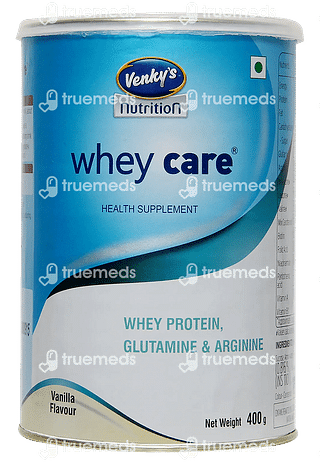 Whey Care Vanilla Powder 400 GM