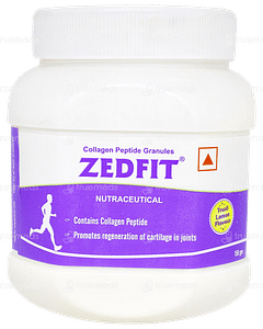 Zedfit Lemon Flavour Granules 150gm Zedfit Lemon Flavour Granules 150gm