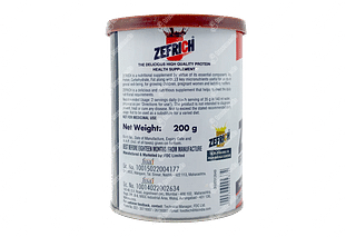 Zefrich Chocolate Flavour Powder 200gm