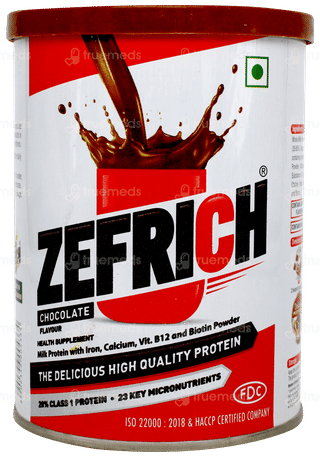 Zefrich Chocolate Flavour Powder 200gm