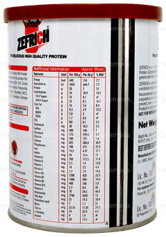 Zefrich Chocolate Flavour Powder 200gm