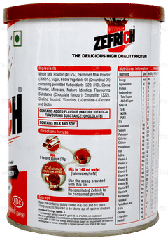 Zefrich Chocolate Flavour Powder 200gm