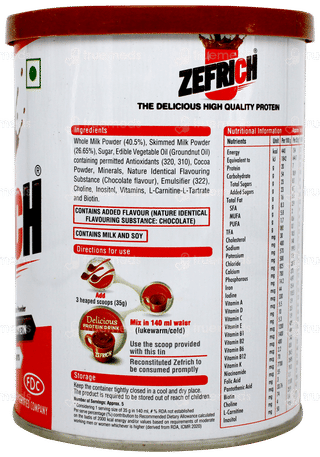 Zefrich Chocolate Flavour Powder 200gm