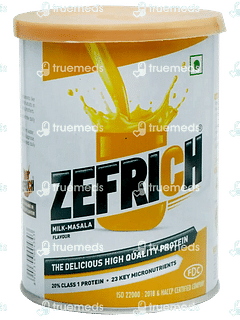 Zefrich Milk Masala Flavour 200gm Zefrich Milk Masala Flavour 200gm
