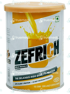 ZEFRICH MILK MASALA FLAVOUR POWDER 200GM