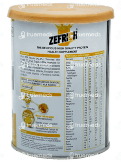 Zefrich Milk Masala Flavour 200gm