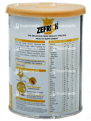 Zefrich  Milk Masala Flavour Powder 200 GM