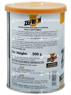 Zefrich Milk Masala Flavour 200gm