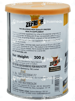 Zefrich  Milk Masala Flavour Powder 200 GM