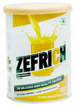 Zefrich Milk Masala Flavour Powder Tin 200Gm Zefrich Milk Masala Flavour Powder Tin 200Gm