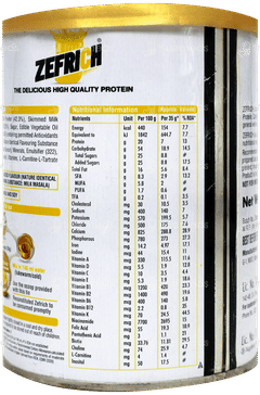 Zefrich Milk Masala Flavour Powder Tin 200Gm