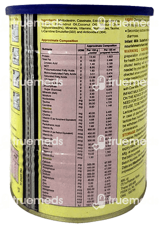 Zerolac Casein Sucrose Free Powder 400gm