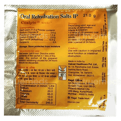 Coslyte Orange Flavour Powder 21Gm