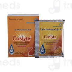 Coslyte Orange Flavour Powder 4.2gm