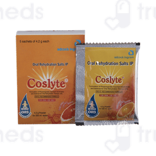 Coslyte Orange Flavour Powder 4.2gm