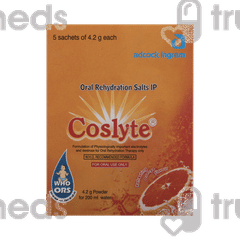 Coslyte Orange Flavour Powder 4.2gm