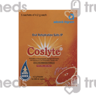 Coslyte Orange Flavour Powder 4.2gm